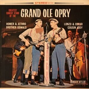 Various - Greatest Comedy Stars Of The Grand Ole Opry Vinyl Album Record